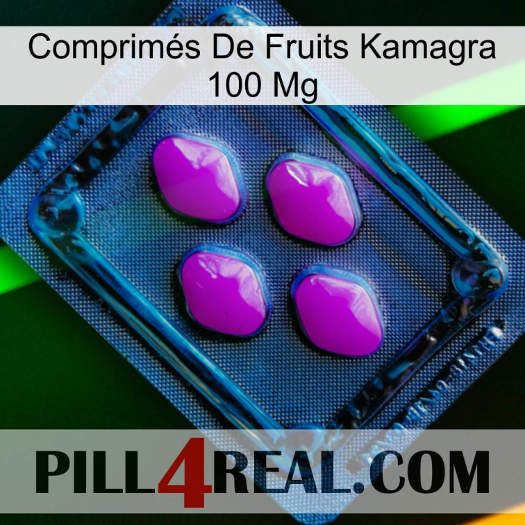 Comprimés De Fruits Kamagra 100 Mg 04